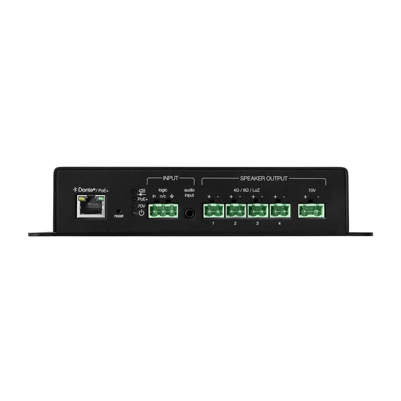 Shure MXN-AMP Networked Amplifier image 1