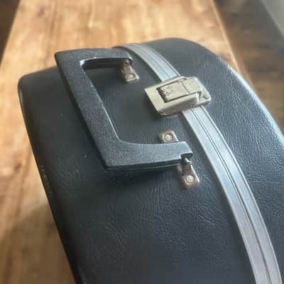 Vintage 60s/70s Ludwig Snare Drum Tombstone Hard Case image 4
