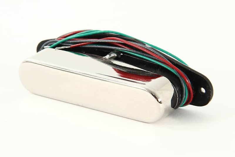 DiMarzio DP417 "Area T" Telecaster/Tele Guitar Neck Pickup - CHROME image 1
