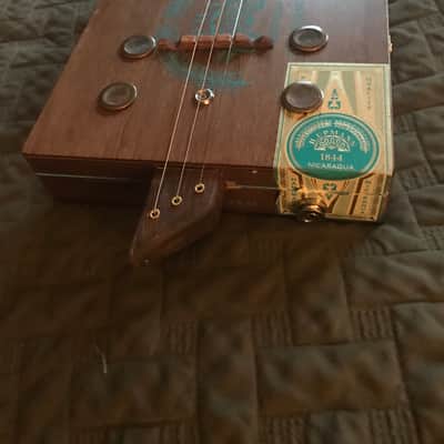 Unbranded Cigar Box Guitar 2026 image 2
