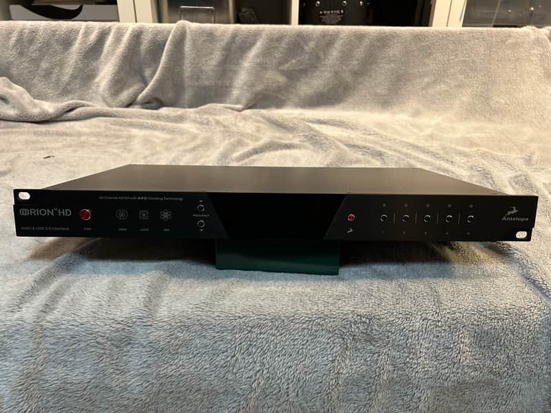 Antelope Audio Orion 32 HD Gen 3 USB 3.0 / Pro Tools HDX Audio Interface 2019 - 2020 - Black image 1
