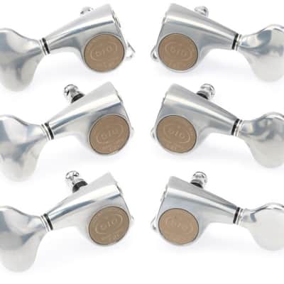 Gotoh SGL510Z-L5 Tuners - 3+3 Chrome X image 2