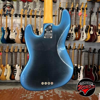 Immagine Fender American Professional Ii Jazz Bass Dark Night - 8