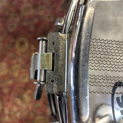 Leedy 1948 Broadway New Yorker w/Snare White Pearl image 8