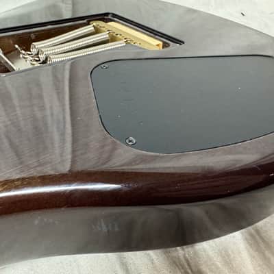 Michael Rowan Custom Guitars Journeyman Twin P90s Guitar - Trans Turquoise image 20