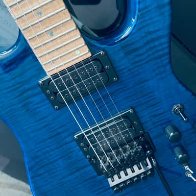 Carvin DC 200 Jason Becker 1990 - Pearl Blue image 12