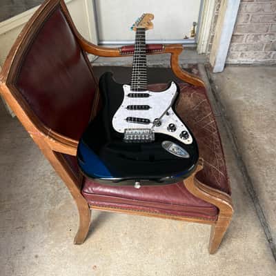 Squier affinity Stratocaster Jet black image 5