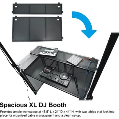 2) Chauvet DJ GIGBAR BRIDGE ILS Kits w/Moving Heads+Wash Lights+Facade w/Truss image 5