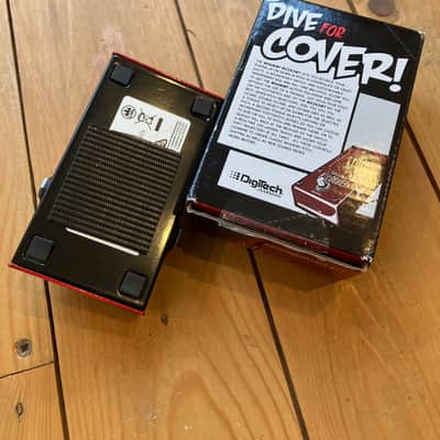 DigiTech Whammy Ricochet Pitch Shifter 2016 - Present - Red image 2