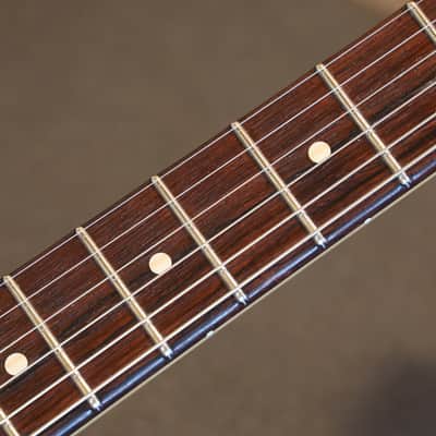 Lefty! 2019 D'Pergo Aged Vintage Classic Limited Brazillian Electric Guitar Orange + HSC image 9