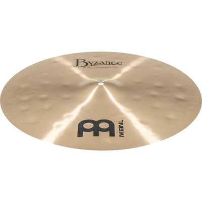 Meinl Byzance Traditional Extra Thin Hammered Crash Cymbal 16" image 3