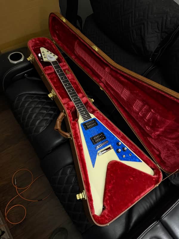 Gibson '70s Flying V 2020 - Present - Classic White image 1