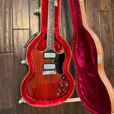 2021 Gibson Tony Iommi (Black Sabbath) SG Special Electric Guitar in Vintage Cherry image 3
