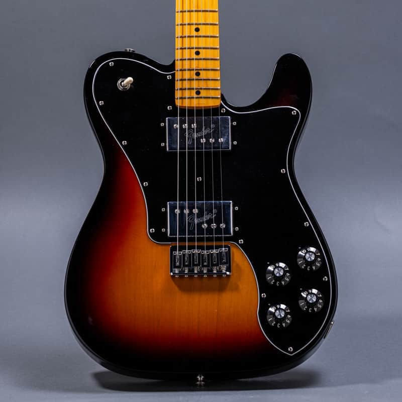 Fender American Vintage II '75 Telecaster Deluxe 2022 - Present - 3-Color Sunburst image 1