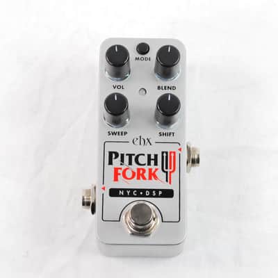 Used Electro-Harmonix EHX Pico Pitch Fork Polyphonic Pitch Shifter Guitar Pedal