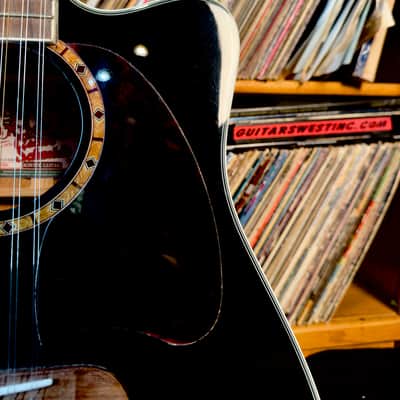 2006 Oscar Schmidt by Washburn •OG312CEB •12-String •Dreadnought Cutaway image 17