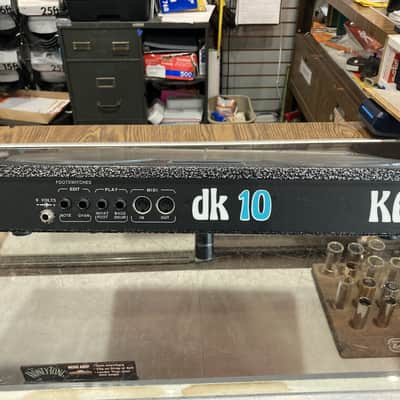 Vintage DrumKAT DK10 Drum Pad Midi Controller Hammered Steel Late 1980/90s *As Is* - NO POWER SUPPLY image 4