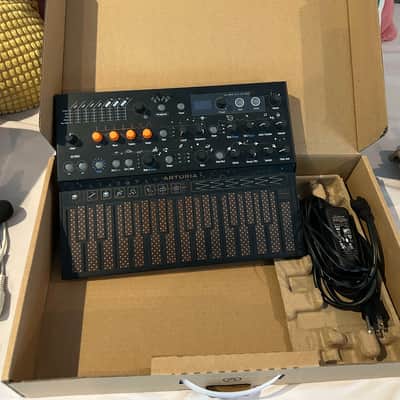 Arturia MicroFreak Stellar 25-Key Algorithmic Synthesizer 2023 - Present - Black image 1
