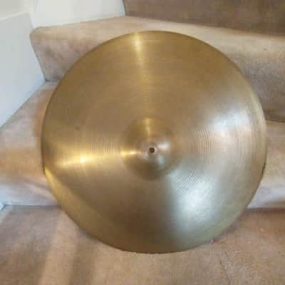 Zildjian Vintage avedis 22-in ride cymbal 1960s old school classic excellent! imagen 1