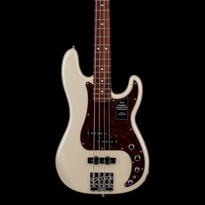 Fender Player II Modified Active Precision Bass - Olympic Pearl #11801 image 3