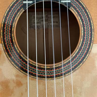 Historical flamenco guitar Marcelo Barbero 1951 - French polish image 4