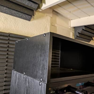 Gator GR-STUDIO-4U Studio Rack Cabinet - 4U 2010s - Black image 2