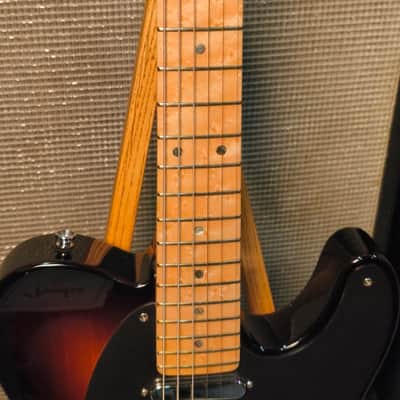 Fender Telecaster Custom Shop Custom Deluxe Bird eye maple neck image 4