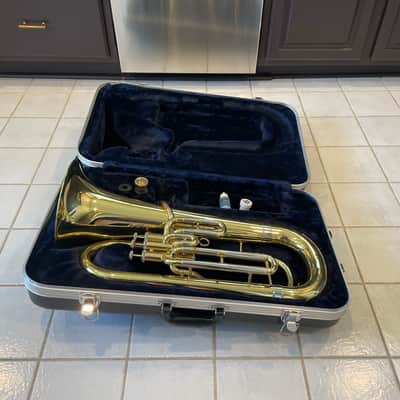 Serviced Andreas Eastman EE-321 3 Valve Euphonium (Ready to Play) - Free Shipping image 1