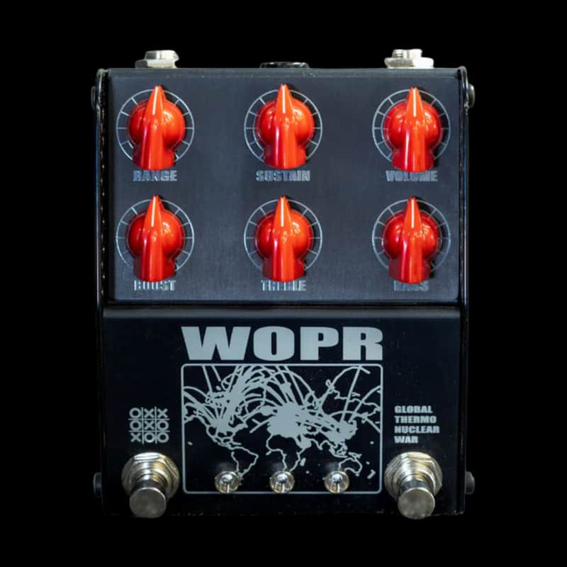Mint ThorpyFx The WOPR Special Project 4 Pedal image 1