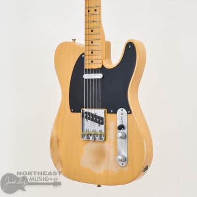 Fender American Vintage 52' Telecaster Butterscotch Blonde Reliced Used 2012(s/n:8659) image 3