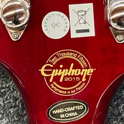 Epiphone Wildkat 2014 - 2019 - Wine Red image 18
