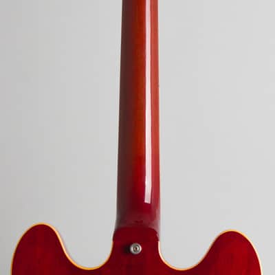 Gibson ES-330TDC Thinline Hollow Body Electric Guitar (1966), ser. #400312, original black hard shell case. image 9