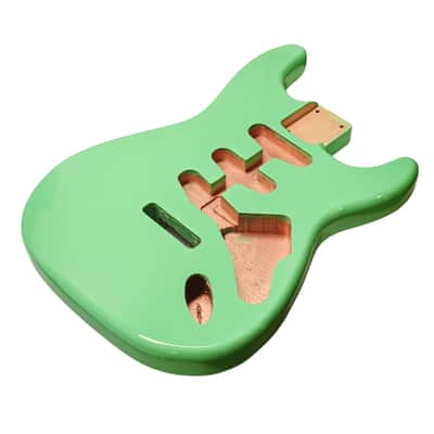 Surf Green Strat Style body image 2