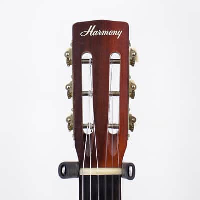 Used Harmony H937 Vintage Parlor Acoustic Guitar Very Good Condition image 3