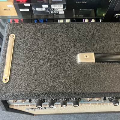 Fender Vintage Silverface Pro Reverb 1978 2-Channel 70-Watt 2x12" Guitar Combo - Just Serviced- Shipping available image 7