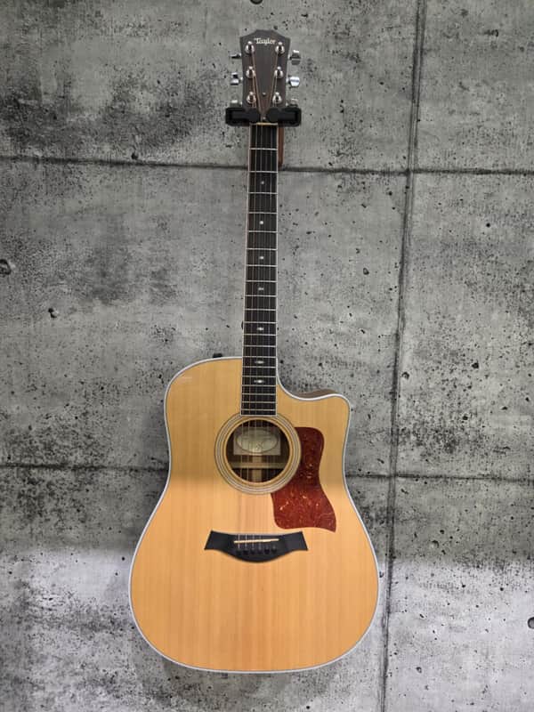 Taylor 410ce Electro Acoustic Guitar with Fishman Electronics 1998 - 2003 - Natural image 1