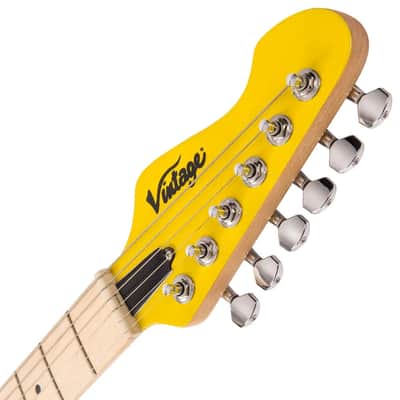 Vintage V6M24DY ReIssued Daytona Yellow image 6