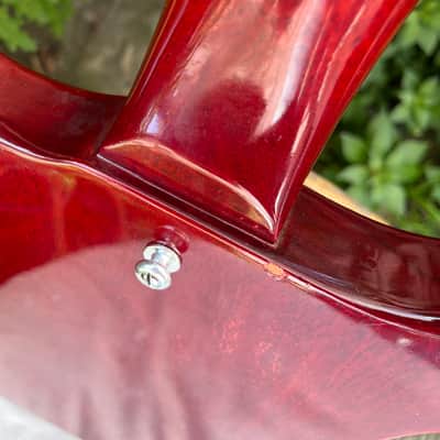 1965 Epiphone Olympic Cherry image 6