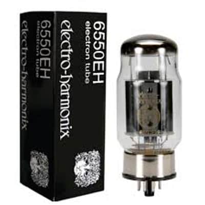 Electro-Harmonix  6550EH Matched Pair | Octal Power Tube with FREE 24-Hour Burn-In and Matching! image 2