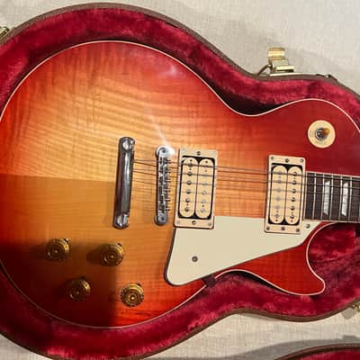 Gibson Les Paul Standard '50s Double Trouble 2025 - Present - Vintage Cherry Sunburst image 4