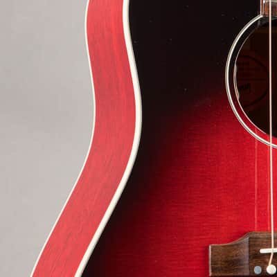 Gibson Slash Signature J-45 2020, Vermillion Burst image 4