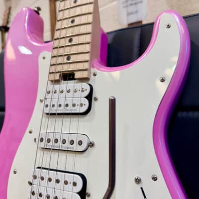 🔥2021🔥 Charvel Pro Mod So Cal Style 1 HSH FR~ Maple Platinum Pink~ MINT! image 4