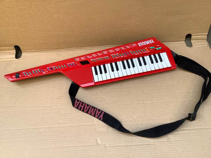 Yamaha SHS-10R Keytar 1987 - Red image 1