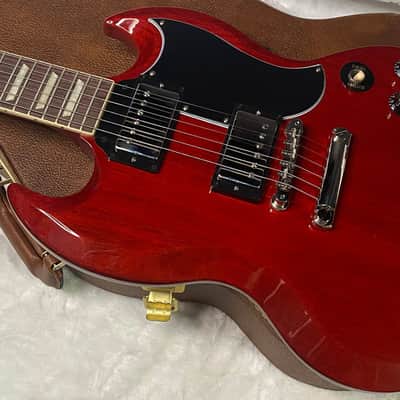 NEW ! Gibson SG Standard '61 Stop Bar - Vintage Cherry - 7.4 lbs - Authorized Dealer - G07336 image 7
