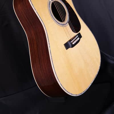 Martin D-41 Standard Series Acoustic Guitar - Natural Aging Toner image 3