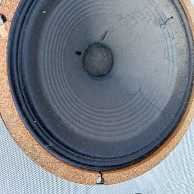 Celestion Guitar Speaker T1221 needs Reconing Jim Marshall Late 70's - Black image 6