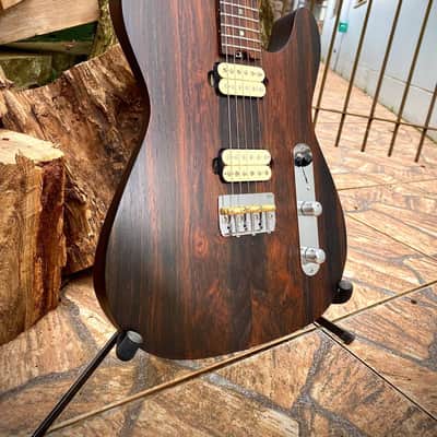Canalli Brazilian Rosewood Telecaster 2022 - Wax Natural image 3
