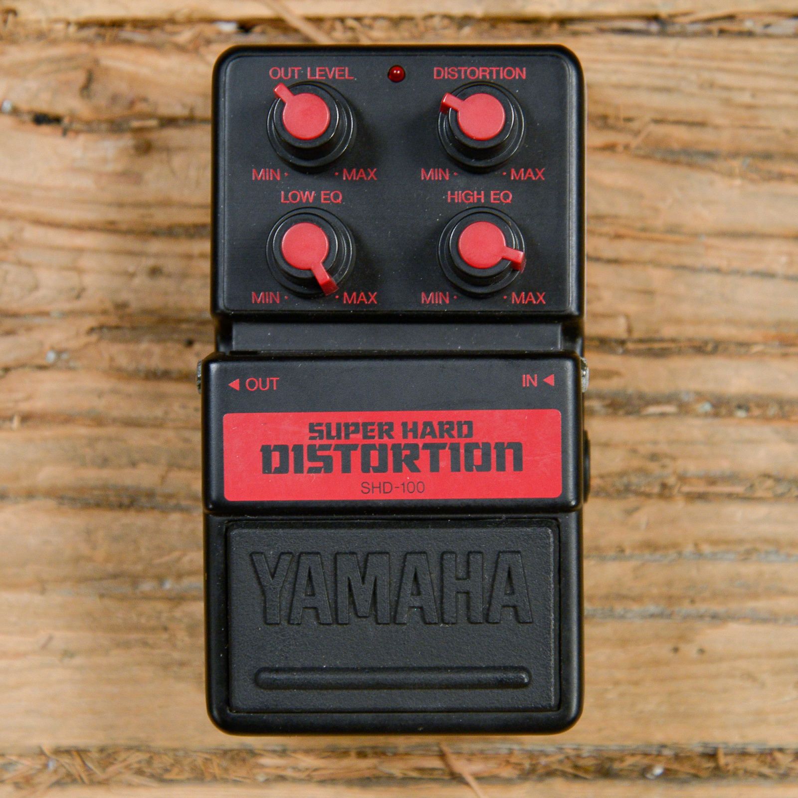 YAMAHA SHD-100スーパーハードディストーション　ヴィンテージ Yamaha SHD-100 Super Hard Distortion | Reverb