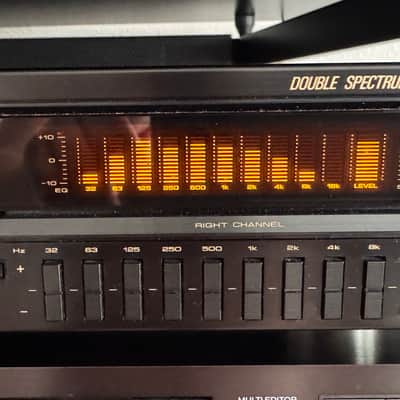 Pioneer GR-777 Stereo Graphic Equalizer Double Spectrum Analyzer image 6