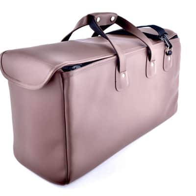 Trumpet Gig Bag - Double Trumpet - Leather - Glenn Cronkhite image 3